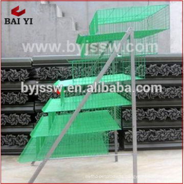 Agricultural Equipment Low Carbon Steel Wire Layer Quail Cages